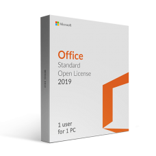 Microsoft Office 2019 Standard Open License