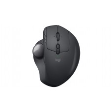 Logitech MX ERGO Cordless Trackball Mouse (Black, Usb, Bluetooth, Rechargeable)